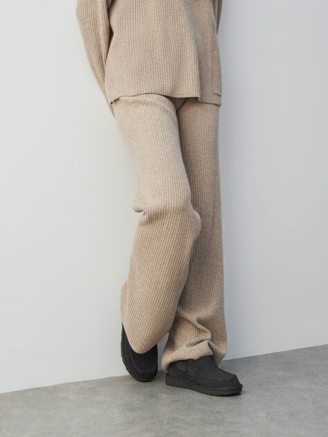 Женские лоферы TENDANCE, Артикул WD55-63/С966, темно-серый | 4709465. Ракурс 6