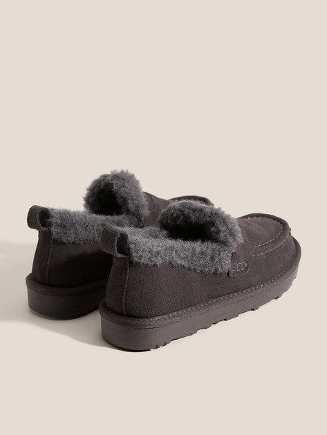 Женские лоферы TENDANCE, Артикул WD55-63/С966, темно-серый | 4709465. Ракурс 5