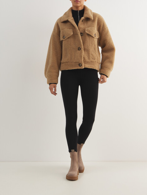 Женские челси TENDANCE, Артикул HC25031X-5, розовато-серый | 4710074. Ракурс 6