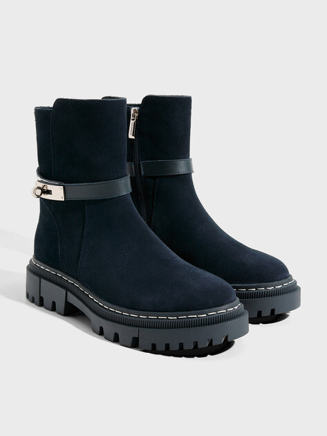 Женские ботинки TENDANCE, Артикул HC25031X-7, темно-синий | 4710096. Ракурс 2
