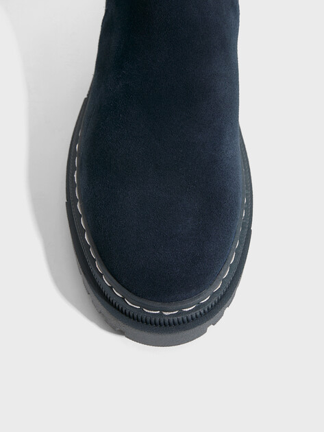 Женские ботинки TENDANCE, Артикул HC25031X-7, темно-синий | 4710096. Ракурс 3