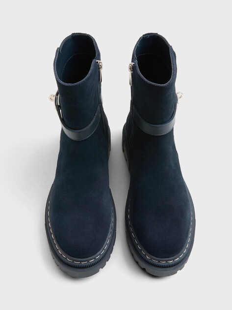 Женские ботинки TENDANCE, Артикул HC25031X-7, темно-синий | 4710096. Ракурс 4