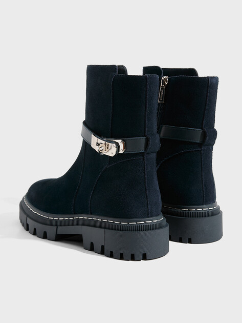 Женские ботинки TENDANCE, Артикул HC25031X-7, темно-синий | 4710096. Ракурс 5