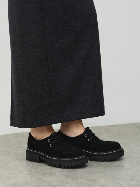 Женские полуботинки TENDANCE, Артикул HC25031-9, черный | 4710160. Ракурс 7