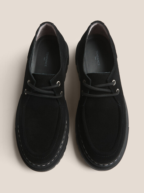 Женские полуботинки TENDANCE, Артикул HC25031-9, черный | 4710160. Ракурс 4