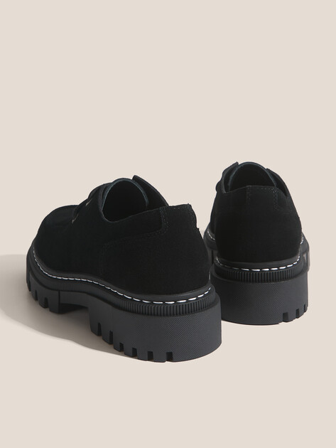 Женские полуботинки TENDANCE, Артикул HC25031-9, черный | 4710160. Ракурс 5