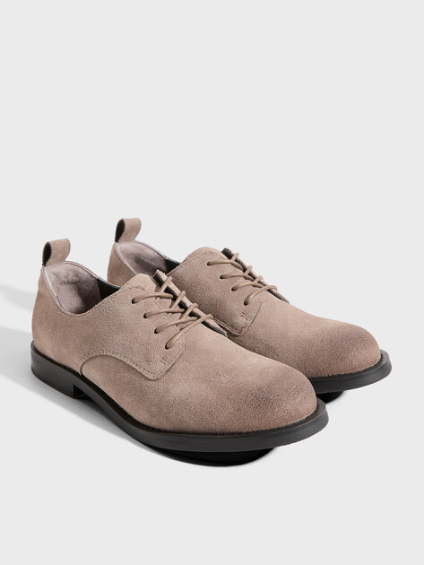 Женские дерби TENDANCE, Артикул HC2527-4, серо-бежевый | 4711736. Ракурс 2