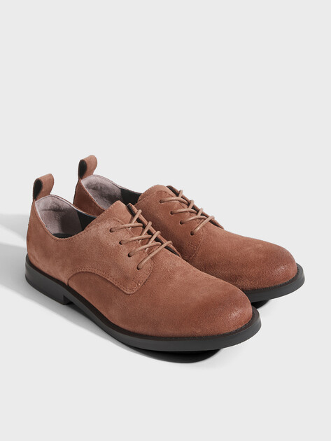 Женские дерби TENDANCE, Артикул HC2527-4, розовато-коричневый | 4711750. Ракурс 2 Женские дерби TENDANCE, Артикул HC2527-4, розовато-коричневый | 4711750. Ракурс 2