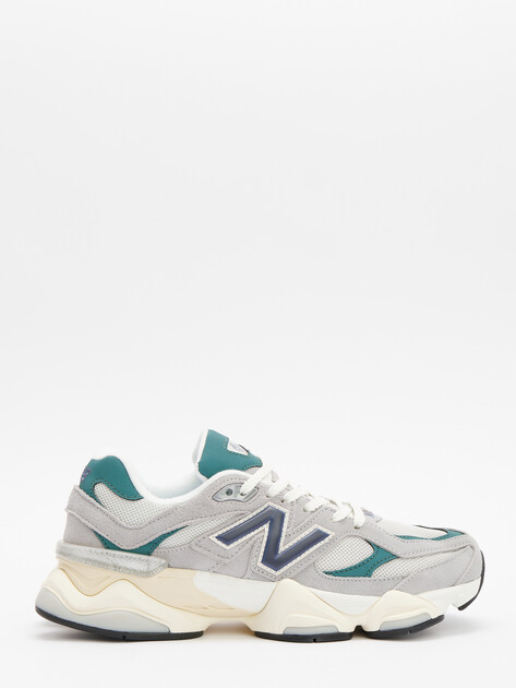 Мужские кроссовки NEW BALANCE 9060, Артикул U9060, светло-серый | 4712172. Ракурс 2