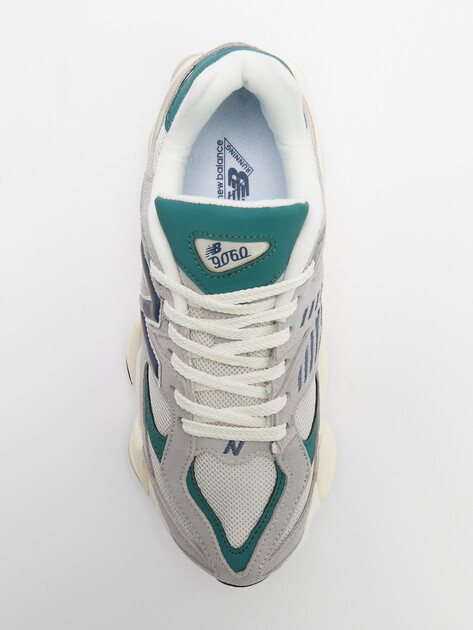 Мужские кроссовки NEW BALANCE 9060, Артикул U9060, светло-серый | 4712172. Ракурс 4