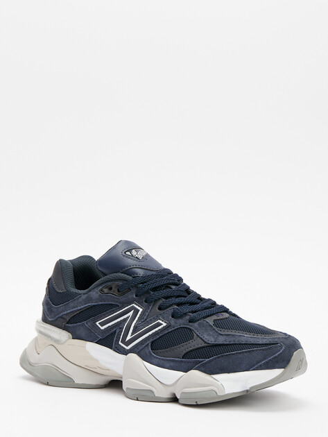 Мужские кроссовки NEW BALANCE 9060, Артикул U9060, темно-синий | 4712196. Ракурс 2