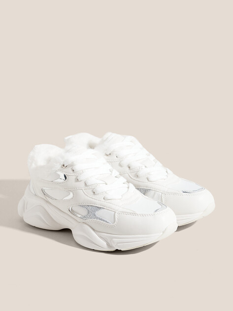 Женские кроссовки TENDANCE, Артикул RS-TDGP01, молочно-белый | 4712219. Ракурс 2