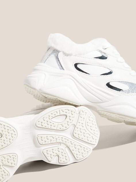 Женские кроссовки TENDANCE, Артикул RS-TDGP01, молочно-белый | 4712219. Ракурс 3