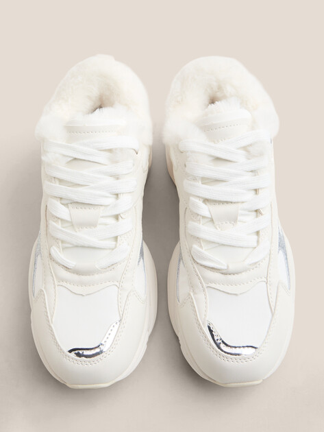 Женские кроссовки TENDANCE, Артикул RS-TDGP01, молочно-белый | 4712219. Ракурс 4