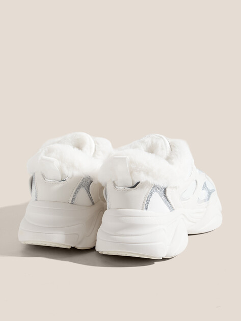 Женские кроссовки TENDANCE, Артикул RS-TDGP01, молочно-белый | 4712219. Ракурс 5