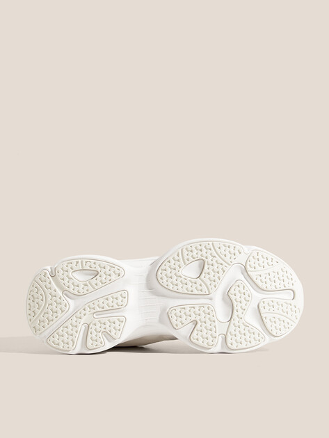 Женские кроссовки TENDANCE, Артикул RS-TDGP01, молочно-белый | 4712219. Ракурс 6