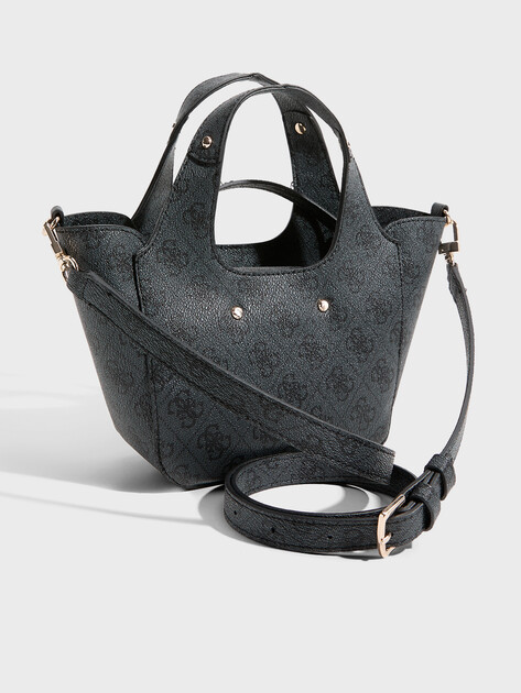 Женский тоут GUESS CALISTA MINI TOTE, Артикул HWSG7334750, темно-серый | 4712612. Ракурс 3