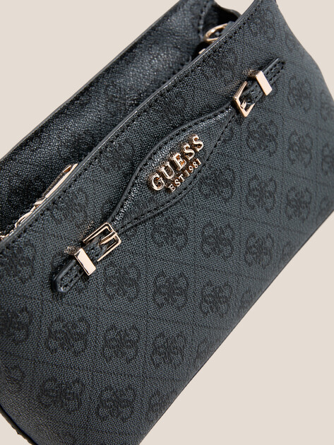 Кросс-боди GUESS KATYA CROSSBODY TOP ZIP, Артикул HWSG9652120, темно-серый | 4712765. Ракурс 2 Кросс-боди GUESS KATYA CROSSBODY TOP ZIP, Артикул HWSG9652120, темно-серый | 4712765. Ракурс 2