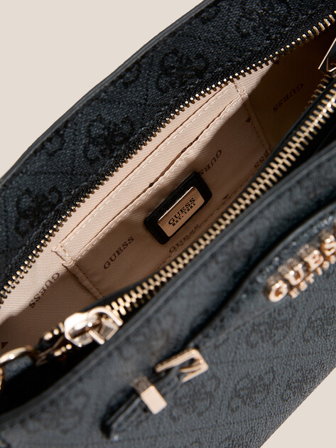 Кросс-боди GUESS KATYA CROSSBODY TOP ZIP, Артикул HWSG9652120, темно-серый | 4712765. Ракурс 4 Кросс-боди GUESS KATYA CROSSBODY TOP ZIP, Артикул HWSG9652120, темно-серый | 4712765. Ракурс 4