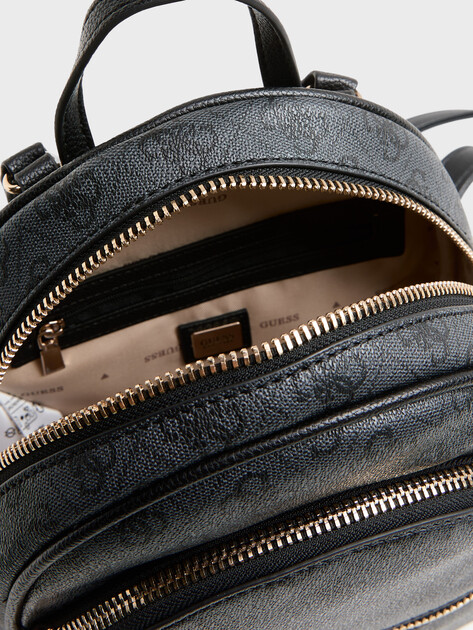 Женский рюкзак GUESS MANHATTAN II BACKPACK, Артикул HWSG7118320, темно-серый | 4712819. Ракурс 4