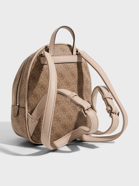 Женский рюкзак GUESS MANHATTAN II BACKPACK, Артикул HWSG7118320, темно-бежевый | 4712821. Ракурс 3