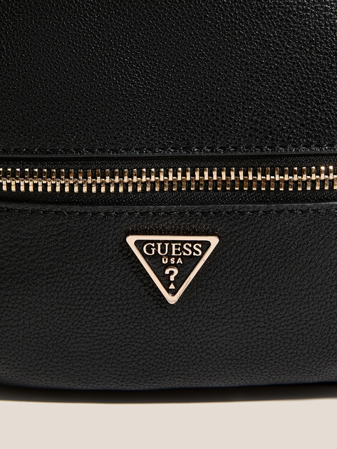 Женский рюкзак GUESS MANHATTAN II BACKPACK, Артикул HWBG7118320, черный | 4712824. Ракурс 2