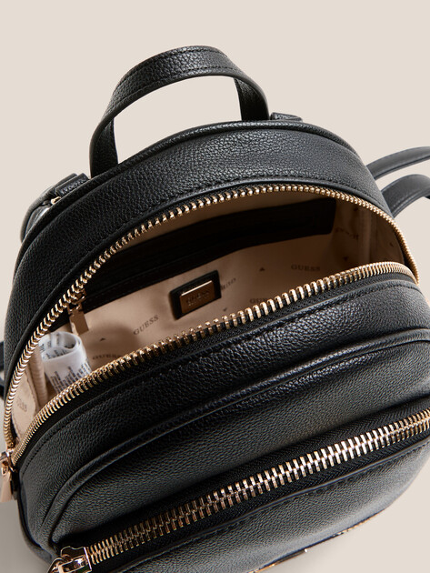 Женский рюкзак GUESS MANHATTAN II BACKPACK, Артикул HWBG7118320, черный | 4712824. Ракурс 4