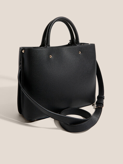 Женский тоут GUESS MERIDIAN II GIRLFRIEND SATCHEL, Артикул HWBG6974060, черный | 4712895. Ракурс 3 Женский тоут GUESS MERIDIAN II GIRLFRIEND SATCHEL, Артикул HWBG6974060, черный | 4712895. Ракурс 3