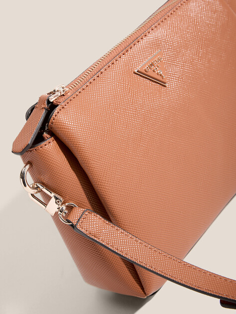 Кросс-боди GUESS NOELLE II TRI COMP CROSSBODY, Артикул HWZG9672120, светло-коричневый | 4713053. Ракурс 2