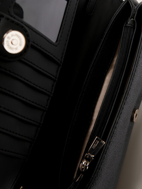 Кросс-боди GUESS NOELLE II XBODY FLAP ORGANIZER, Артикул HWBG9672750, темно-серый | 4713171. Ракурс 4