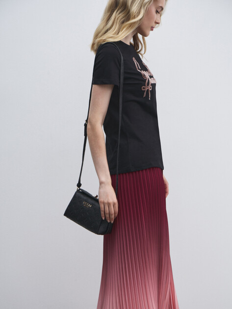 Кросс-боди GUESS PHOEBE MINI CROSSBODY BAG, Артикул HWPD9665730, черный | 4713205. Ракурс 5 Кросс-боди GUESS PHOEBE MINI CROSSBODY BAG, Артикул HWPD9665730, черный | 4713205. Ракурс 5