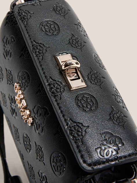 Кросс-боди GUESS PHOEBE MINI CROSSBODY BAG, Артикул HWPD9665730, черный | 4713205. Ракурс 2 Кросс-боди GUESS PHOEBE MINI CROSSBODY BAG, Артикул HWPD9665730, черный | 4713205. Ракурс 2