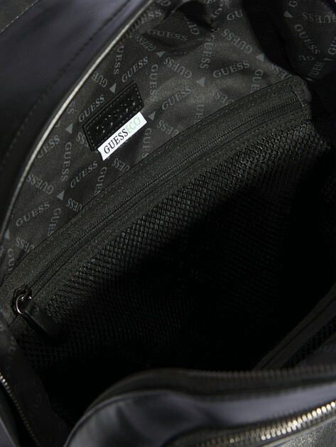 Мужской рюкзак GUESS BOSTON CPT BKPK W FRT & S Z PK, Артикул HMBOCAP5342, черный | 4713631. Ракурс 4