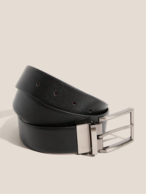 Мужской ремень GUESS ADJ & REV H35, Артикул BM7822P5335, темно-коричневый | 4713728. Ракурс 2 Мужской ремень GUESS ADJ & REV H35, Артикул BM7822P5335, темно-коричневый | 4713728. Ракурс 2