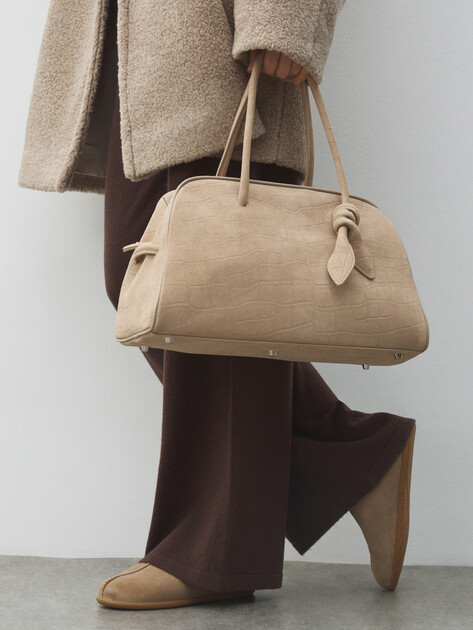 Женский тоут TENDANCE, Артикул MRH24-706, песочный | 4714313. Ракурс 5 Женский тоут TENDANCE, Артикул MRH24-706, песочный | 4714313. Ракурс 5