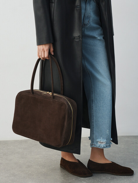 Женская сумка TENDANCE, Артикул MRH25-023, темно-коричневый | 4714342. Ракурс 5 Женская сумка TENDANCE, Артикул MRH25-023, темно-коричневый | 4714342. Ракурс 5