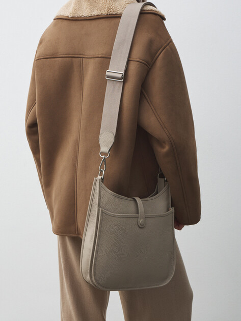 Женская сумка  TENDANCE, Артикул MRH25-027M, серо-бежевый | 4714500. Ракурс 5