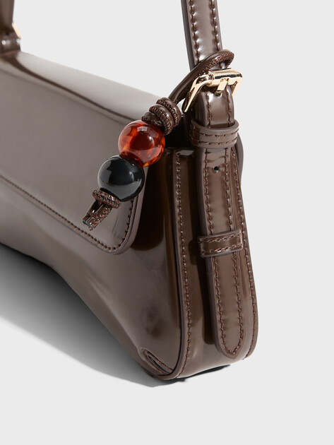 Женская сумка  TENDANCE, Артикул MRH24-431, шоколадный | 4714541. Ракурс 2
