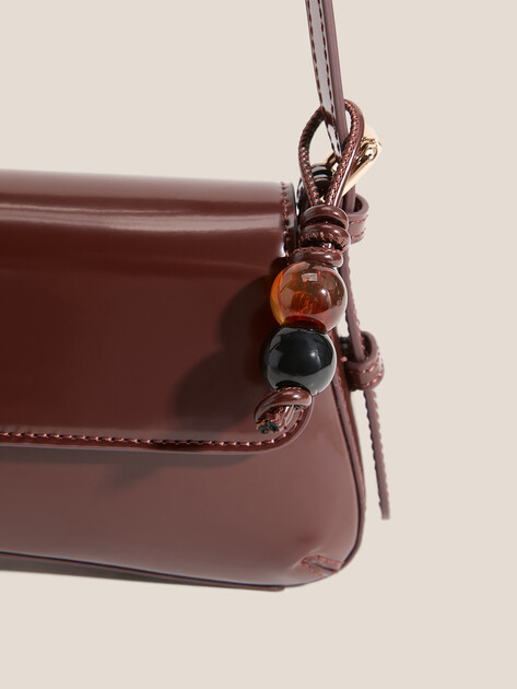 Женская сумка  TENDANCE, Артикул MRH24-431, коричнево-бордовый | 4714555. Ракурс 2
