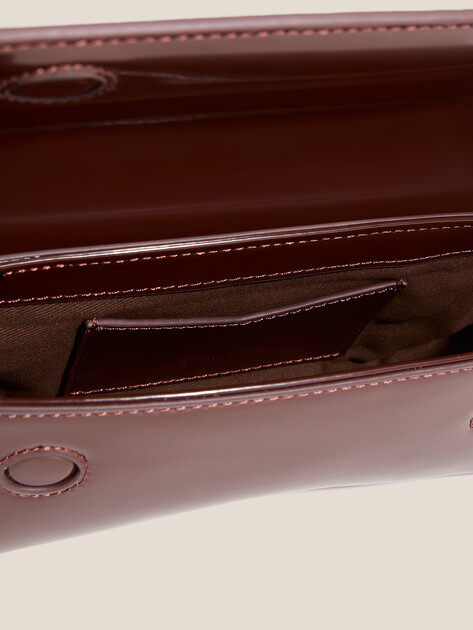 Женская сумка  TENDANCE, Артикул MRH24-431, коричнево-бордовый | 4714555. Ракурс 4