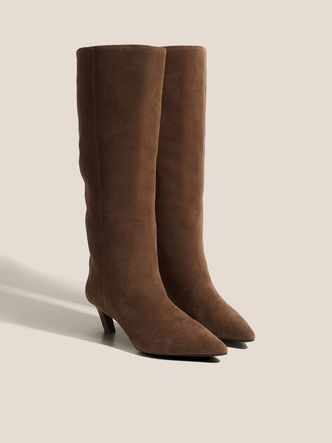 Женские сапоги ASH VIOLET, Артикул VIOLET, коричневый | 4715167. Ракурс 2