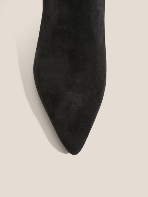 Ботильоны ASH VICKY FW25, Артикул VICKY FW25, черный | 4715211. Ракурс 3