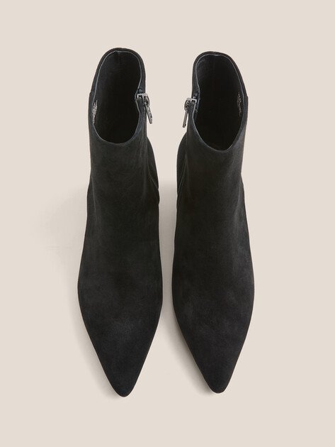 Ботильоны ASH VICKY FW25, Артикул VICKY FW25, черный | 4715211. Ракурс 4