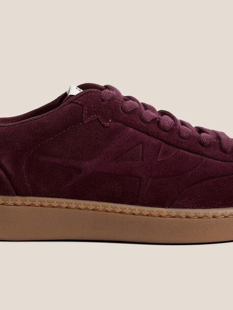 Мужские кеды ASH SIENA MEN, Артикул SIENA MEN, фиолетово-бордовый | 4715695. Ракурс 3