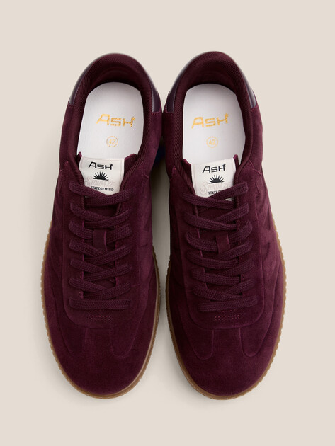 Мужские кеды ASH SIENA MEN, Артикул SIENA MEN, фиолетово-бордовый | 4715695. Ракурс 4