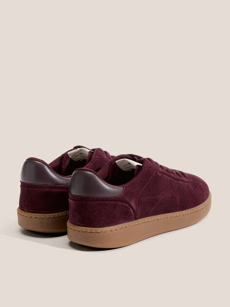 Мужские кеды ASH SIENA MEN, Артикул SIENA MEN, фиолетово-бордовый | 4715695. Ракурс 5