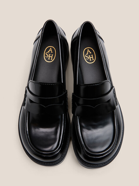 Женские лоферы ASH RINGO, Артикул RINGO, черный | 4715952. Ракурс 4