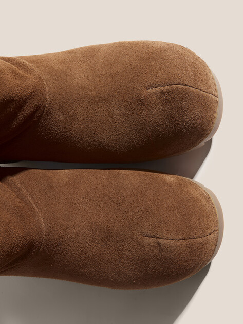 Женские Угги Ash QUEENS коричневый