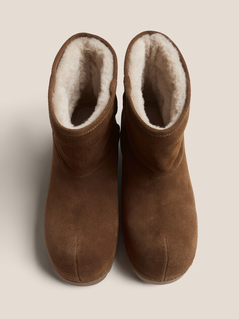 Женские Угги Ash QUEENS коричневый