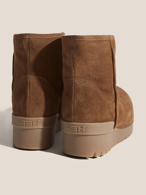 Женские Угги Ash QUEENS коричневый